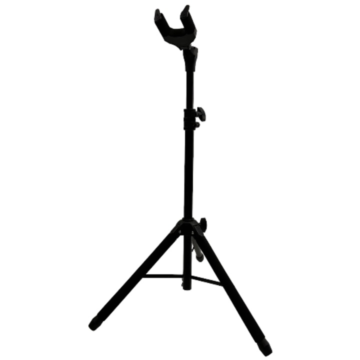 Stativ pentru chitara NEXON, reglabil, design ergonomic, negru, pliabil