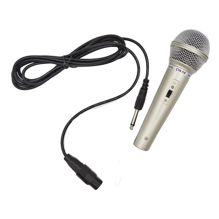 Microfon profesional DM-701, gri, 3m - eMAG.ro