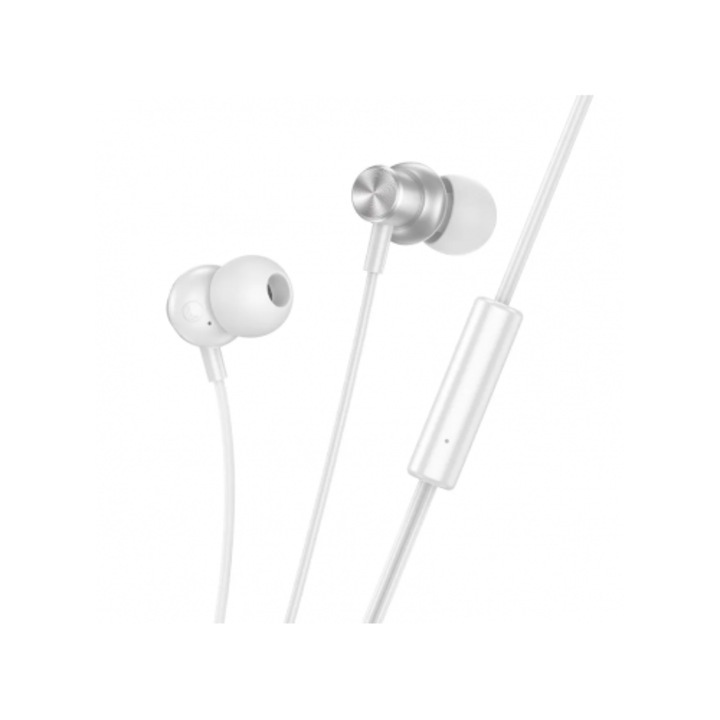 Casti Hoco Handsfree 3.5mm M110 Argintiu