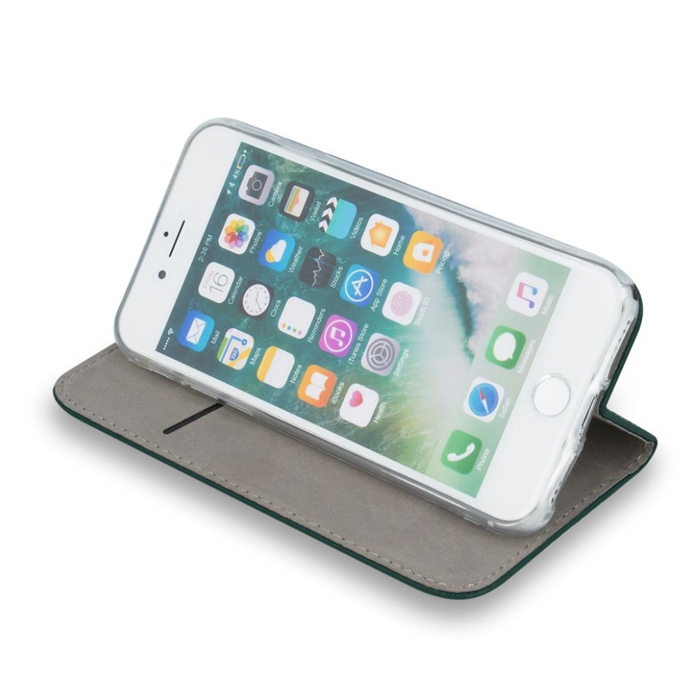 Husa carte Smart Stand, G-Tech, compatibila cu Xiaomi Redmi Note 15 Pro ...