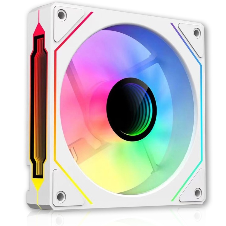Ventilator PC 12CM XONGSOR, ARGB, 1200 RPM, 120x120x25mm, alb