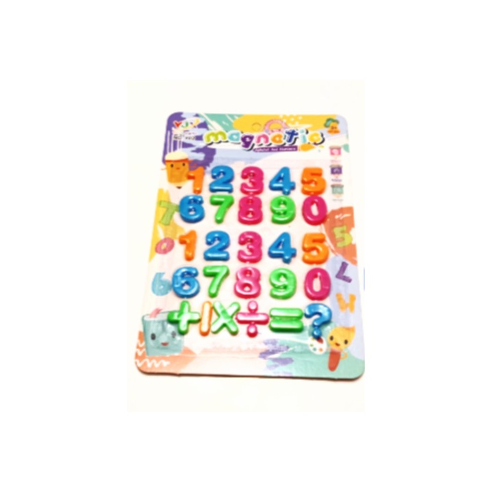 Cifre magnetice si operatii matematice