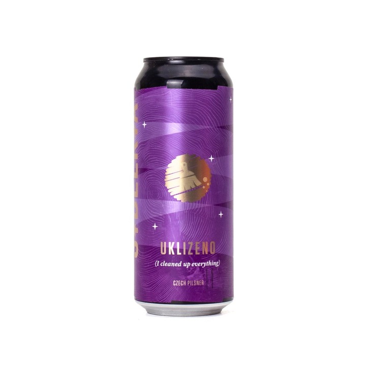 Bere artizanala Sibeeria - Uklizeno, 5.7%, 500 ml