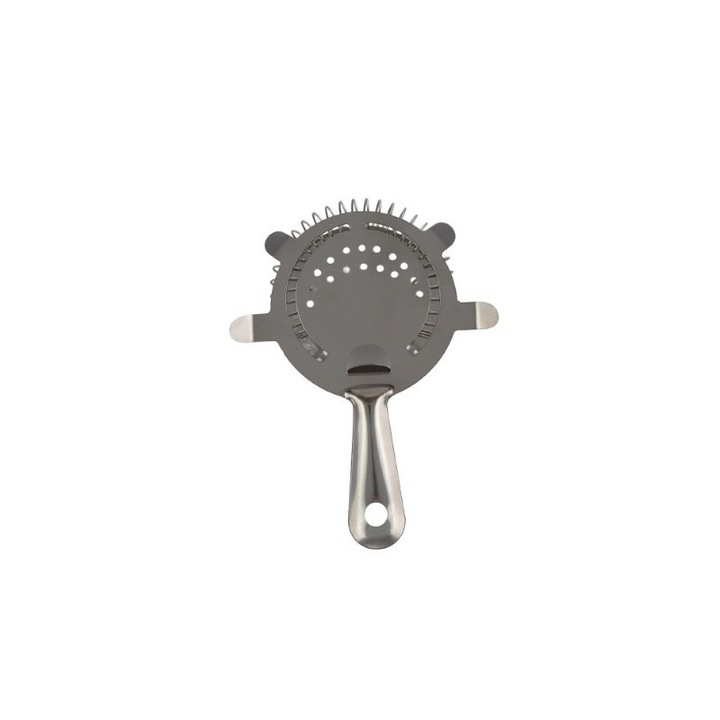 Strecurator cu arc din inox pentru shaker si cocktailuri