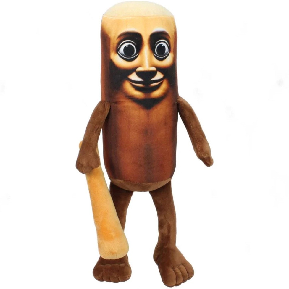 Jucarie de plus Italian Brainrot - Tung-Sagur