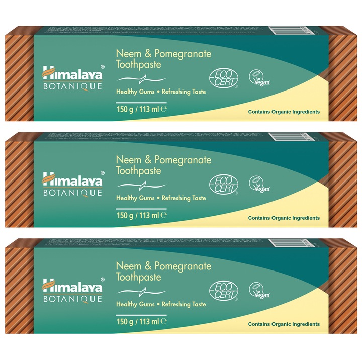Пакет 3х Паста за зъби, Хималая, 3х150гр