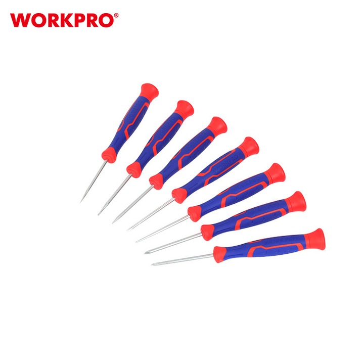 Set surubelnite cu precizie Cr-V 7 buc