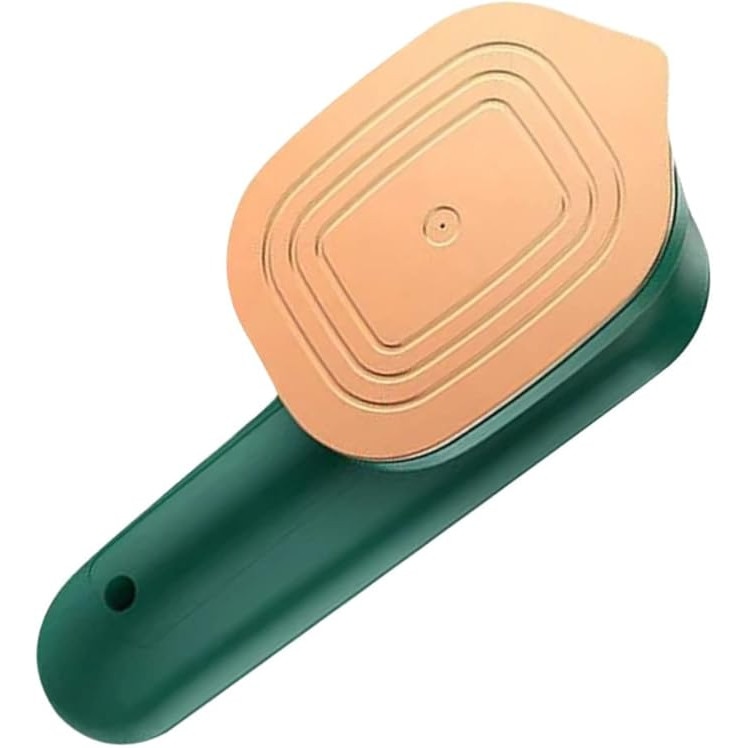 Fier de calcat portabil mini verde 15x7cm