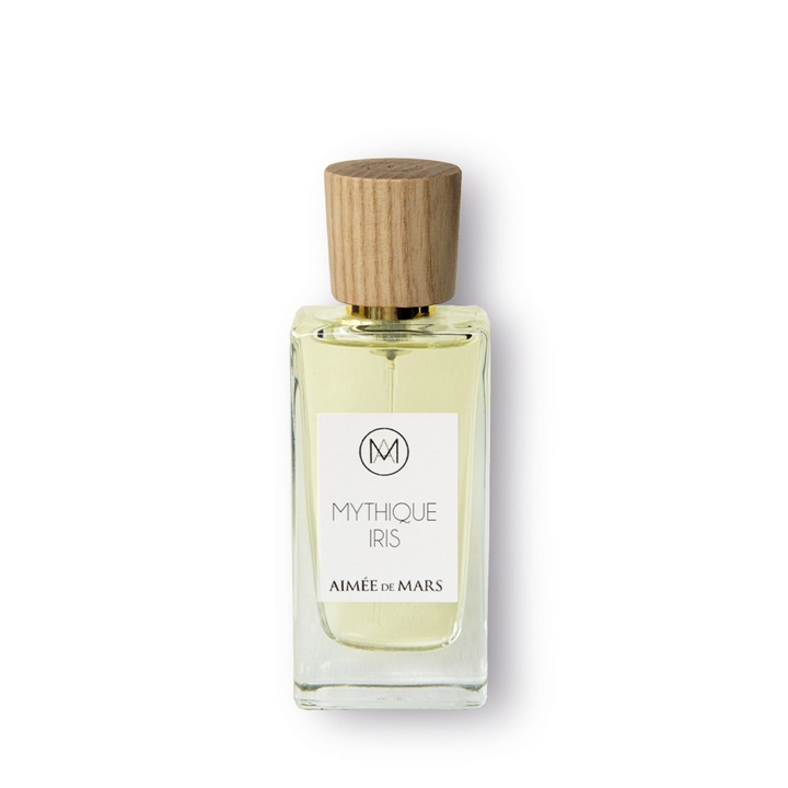 Apa de parfum naturala Aimee de Mars Mythique Iris, floral, 30ml, vaporizator