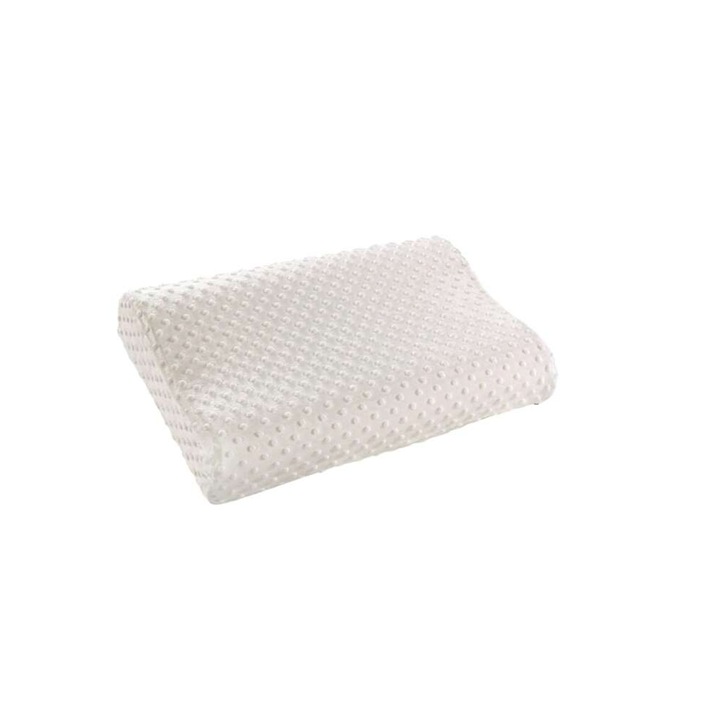 Ortopéd memóriahabos párna levehető huzattal