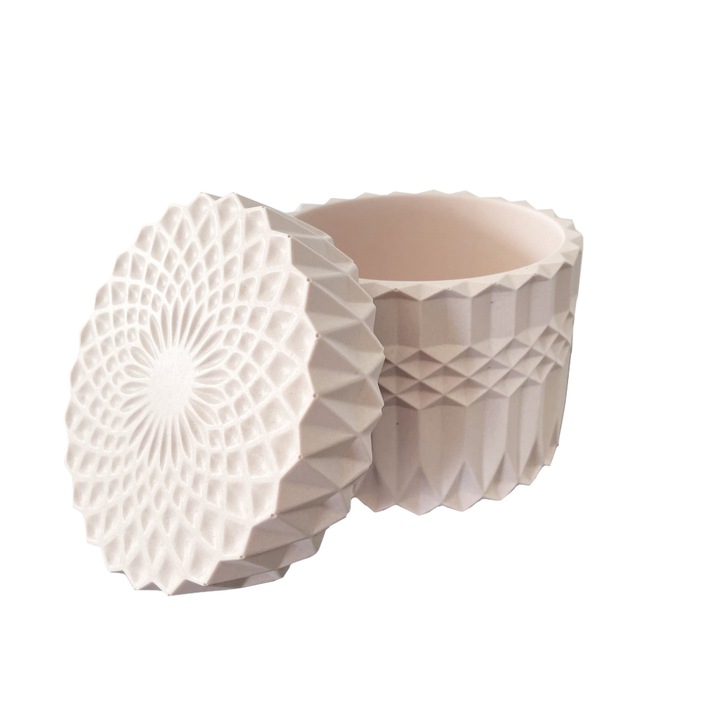 Matriță pentru crafturi, Jesmonite, reutilizabilă, 9.5x6.5cm