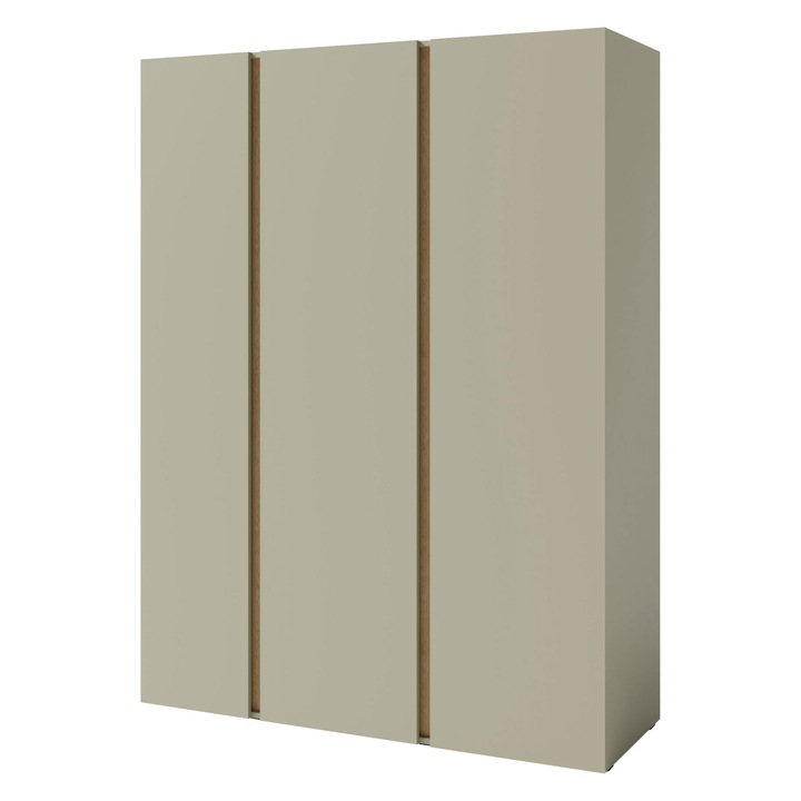 Dulap 3 usi Cubonis CB01, MIRJAN 24, eucalipt + stejar baltic dune, 50x145x195 cm