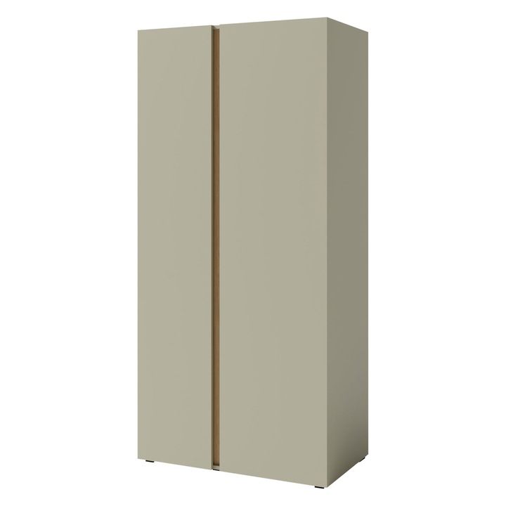 Dulap o singura usa Cubonis CB03, MIRJAN 24, eucalipt + stejar baltic dune, 50x90x195 cm