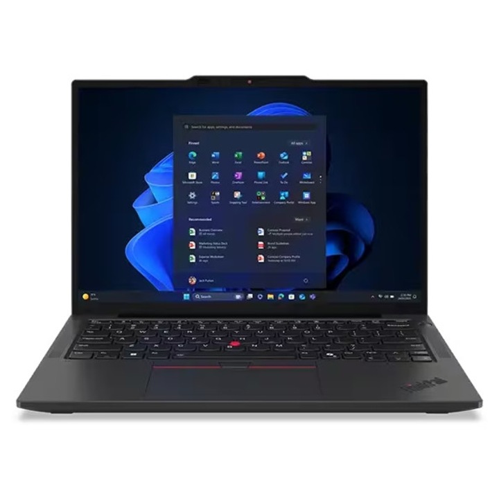 Лаптоп Lenovo ThinkPad X13 G6, 21RK005NBM, 13.3", Intel Core Ultra 7 255U (12-ядрен), Intel Iris Xe Graphics, 32GB 8400MHz LPDDR5X, Black