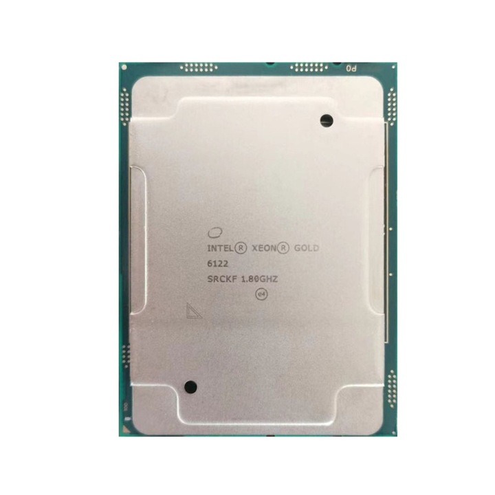 Процесор за сървър Intel Xeon Gold 6122 20 ядра/40 нишки 1.8/3.7GHz Lga3647 SRCKF