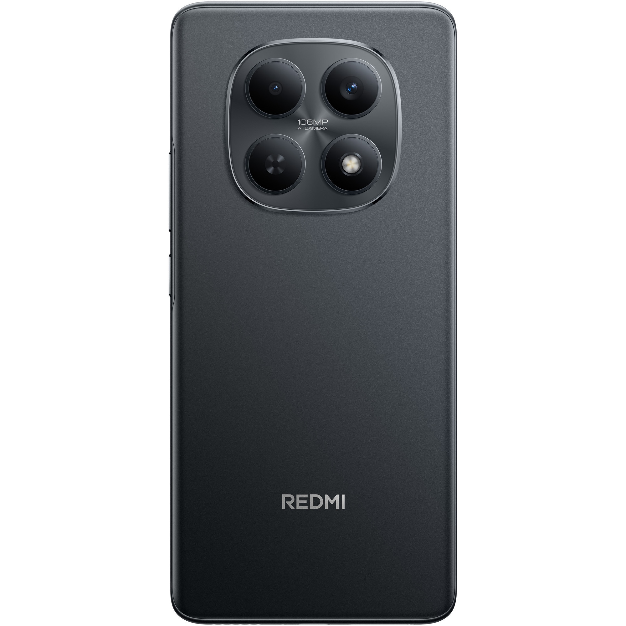 Telefon Mobil Xiaomi REDMI Note 15, 6GB RAM, 128GB, Black + Woven Strap Ring Stand