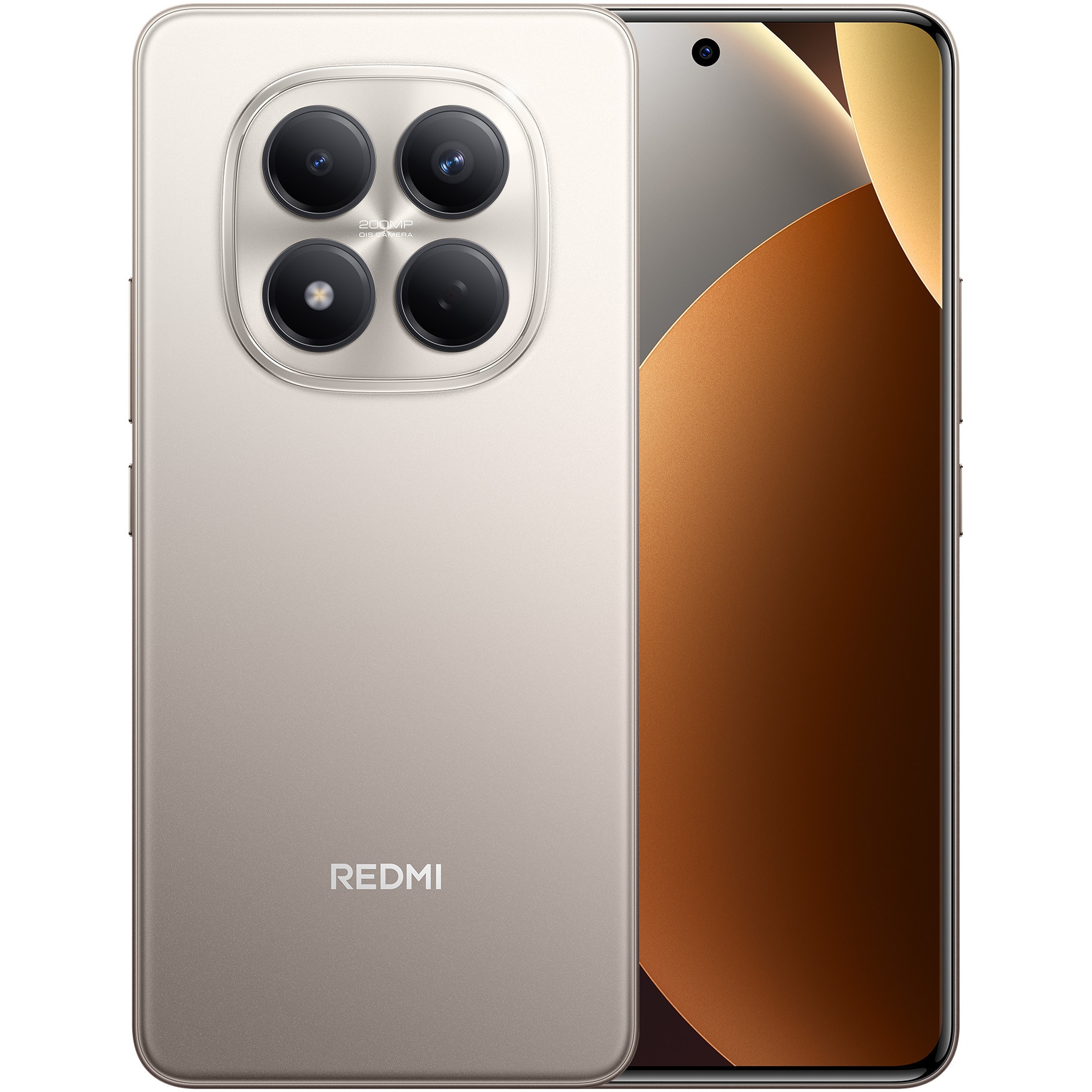 Telefon Mobil Xiaomi REDMI Note 15 Pro, 8GB RAM, 256GB, Titanium + Woven Strap Ring Stand