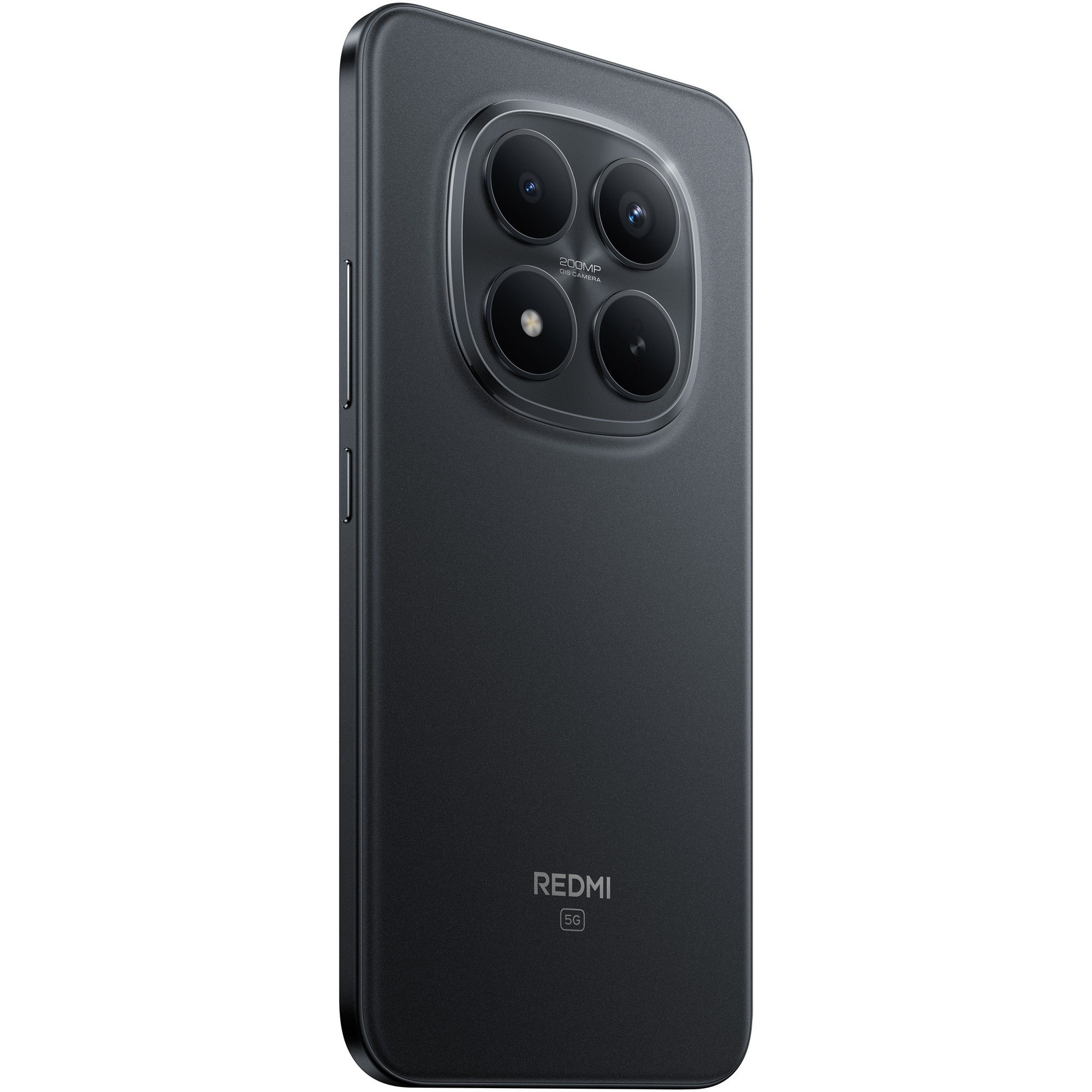 Telefon Mobil Xiaomi REDMI Note 15 Pro+, 12GB RAM, 512GB, 5G, Black + Woven Strap Ring Stand