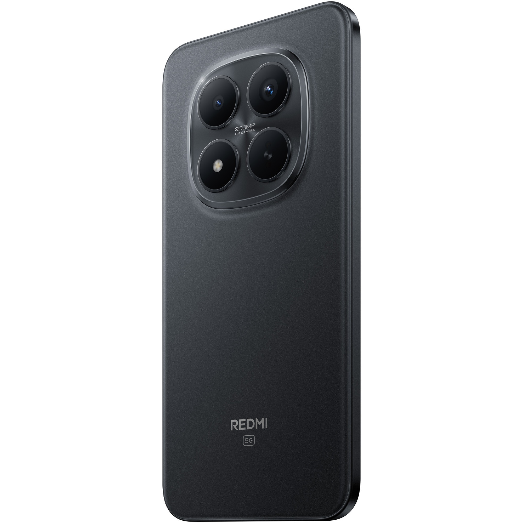 Telefon Mobil Xiaomi REDMI Note 15 Pro+, 12GB RAM, 512GB, 5G, Black + Woven Strap Ring Stand