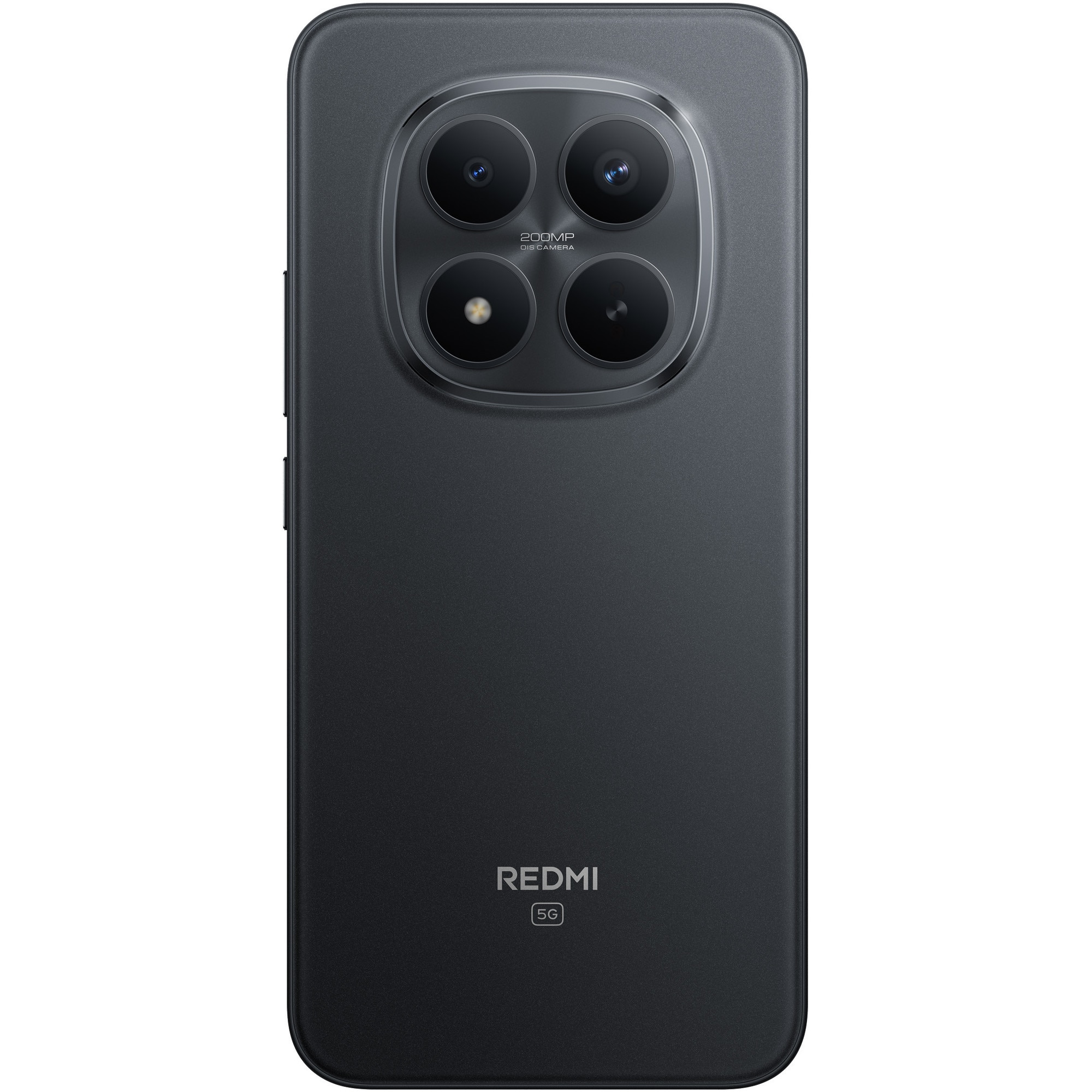 Telefon Mobil Xiaomi REDMI Note 15 Pro+, 12GB RAM, 512GB, 5G, Black + Woven Strap Ring Stand