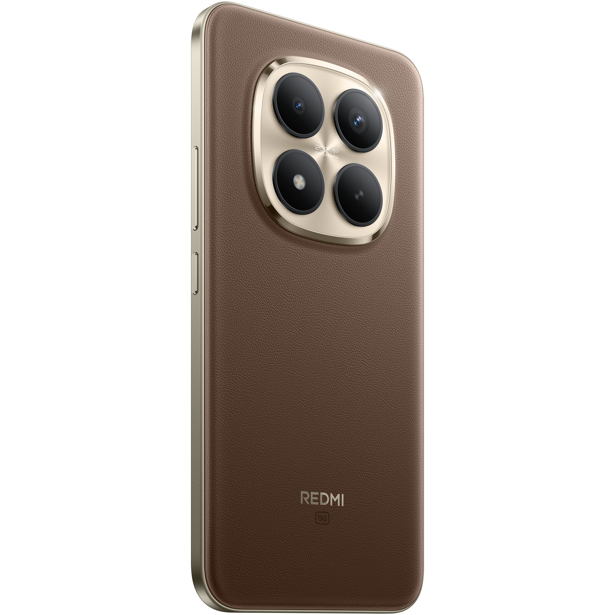 Telefon Mobil Xiaomi REDMI Note 15 Pro+, 8GB RAM, 256GB ROM, 5G, Brown + Woven Strap Ring Stand