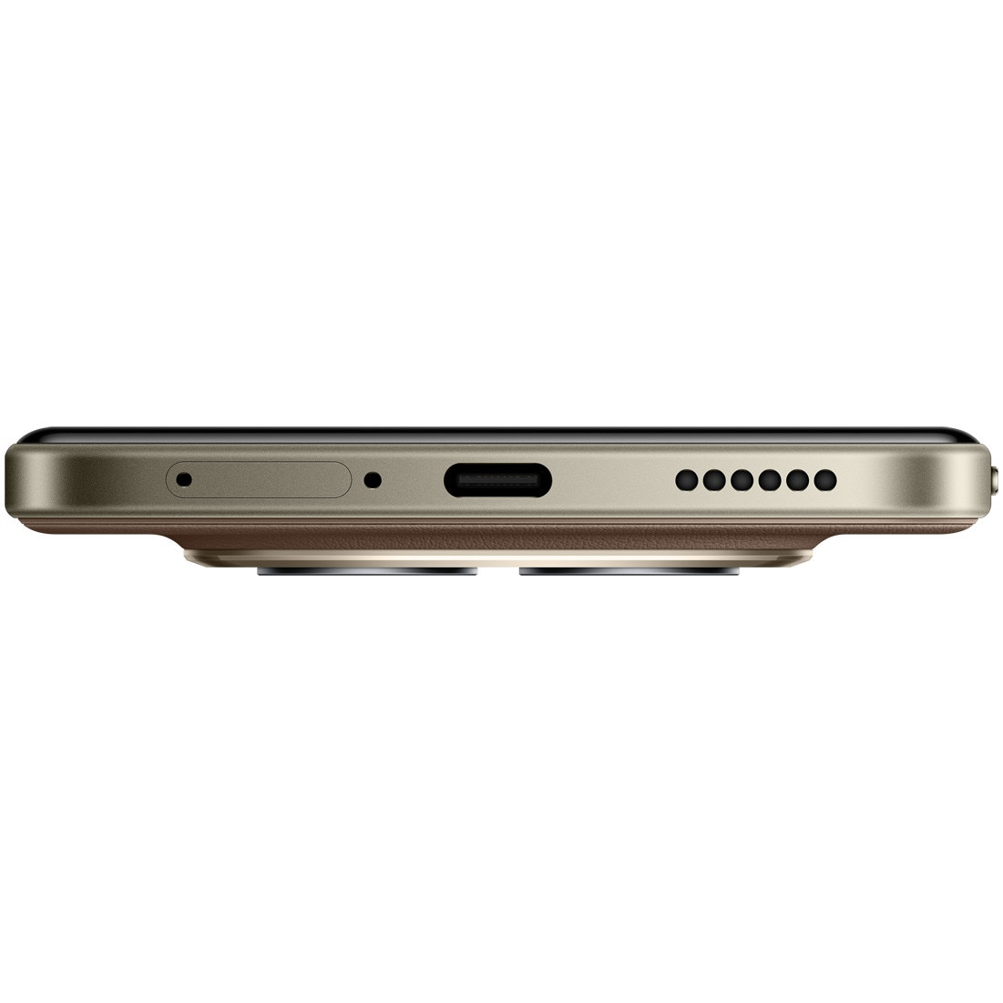 Telefon Mobil Xiaomi REDMI Note 15 Pro+, 8GB RAM, 256GB ROM, 5G, Brown + Woven Strap Ring Stand
