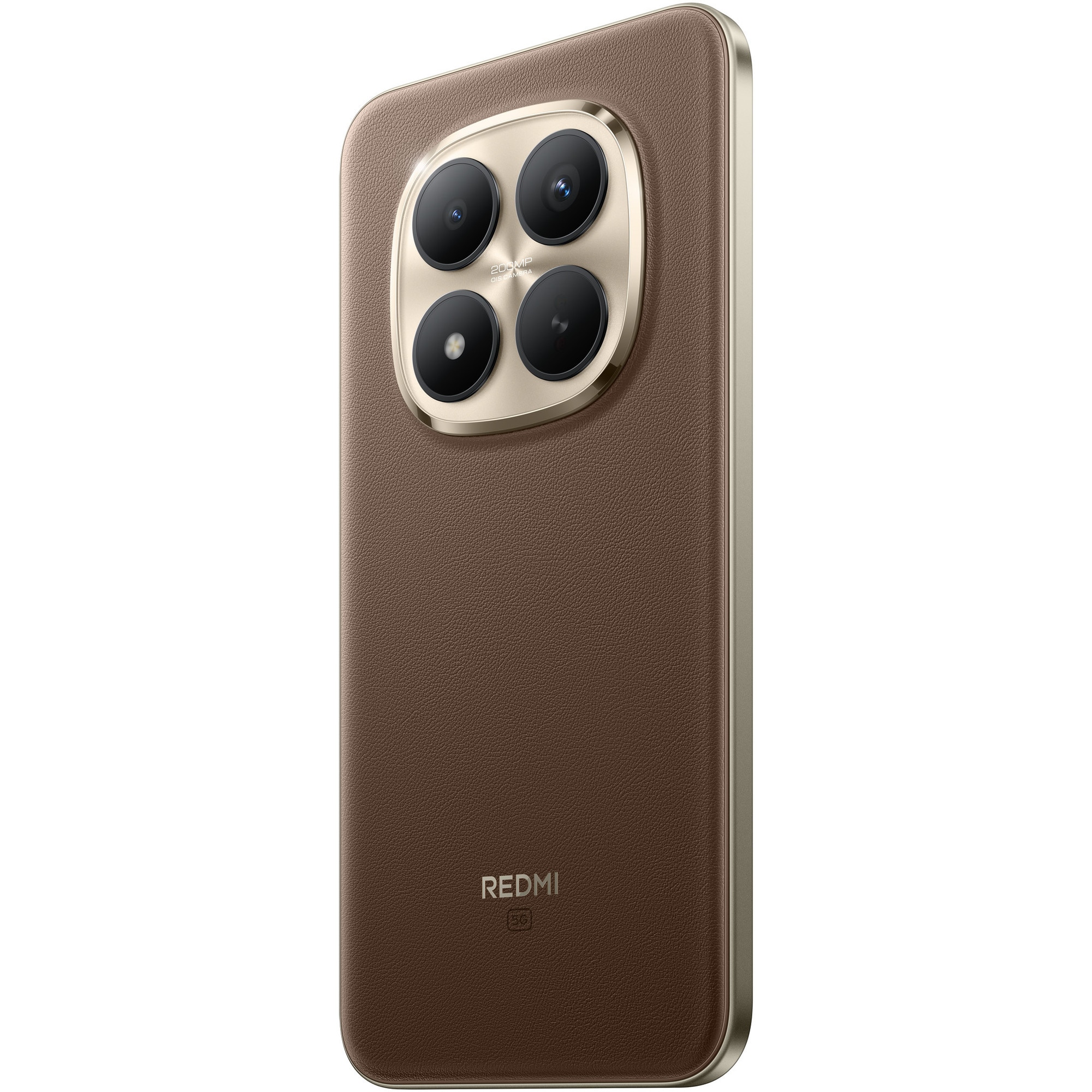 Telefon Mobil Xiaomi REDMI Note 15 Pro+, 8GB RAM, 256GB ROM, 5G, Brown + Woven Strap Ring Stand
