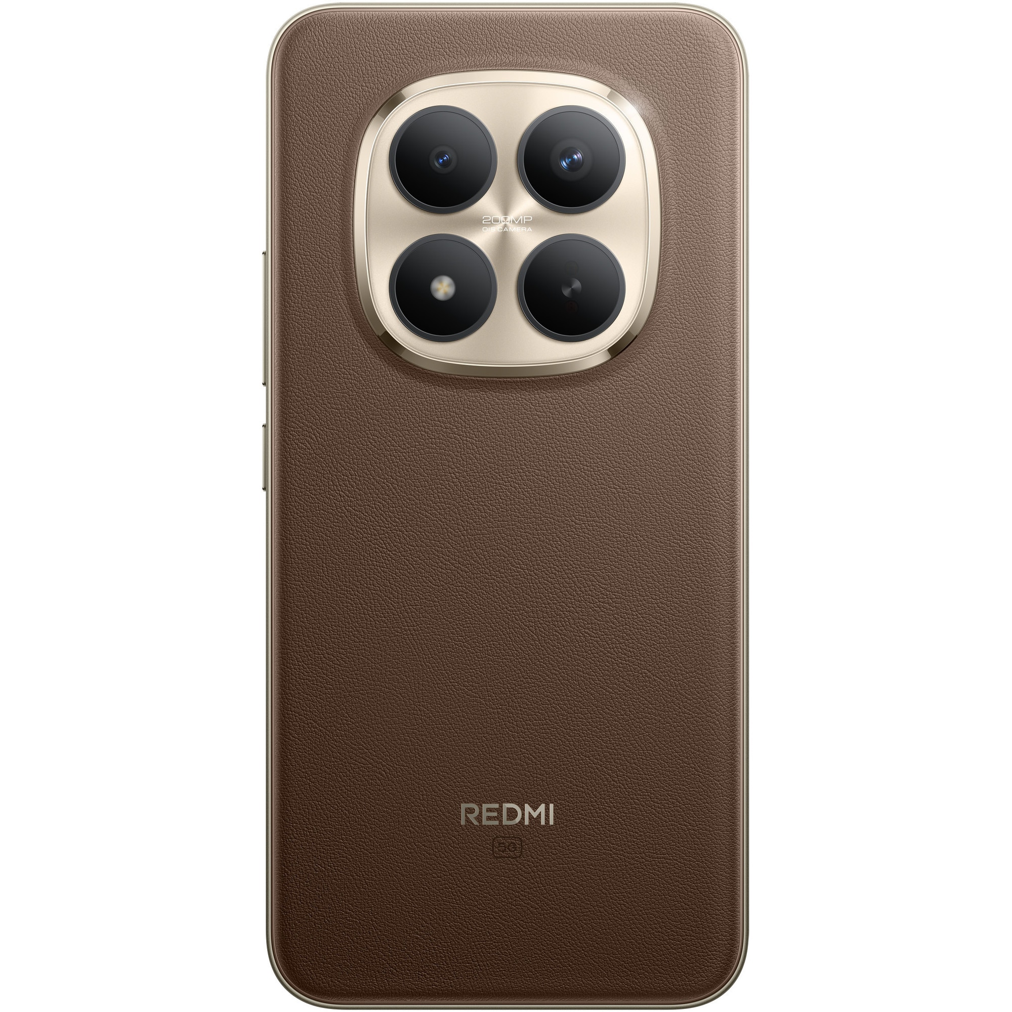 Telefon Mobil Xiaomi REDMI Note 15 Pro+, 8GB RAM, 256GB ROM, 5G, Brown + Woven Strap Ring Stand
