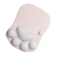 Mousepad FooFoony, подложка за китка от силиконов гел, розов, 27x20x2,5см
