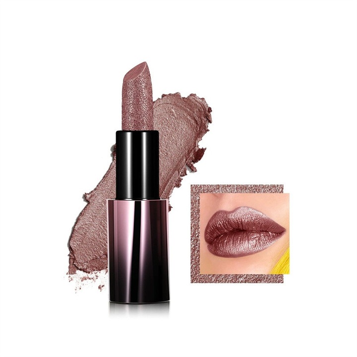 Метално червило, Vitesthord, перлен палисандър, устойчиво на размазване, гланцово