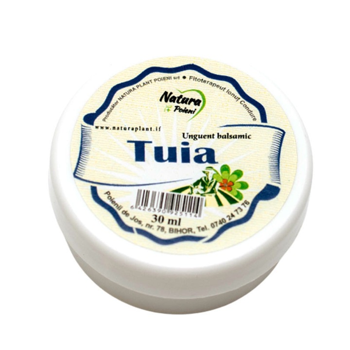Natura Plant Poieni balzsamos kenőcs, 30ml, hidratáló, bőrgyógyászati problémákra