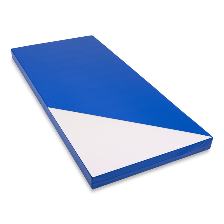 Saltea medicala pentru pat spital, anti-escare din spuma, dimensiuni 200x90x10cm, lavabila, Timago