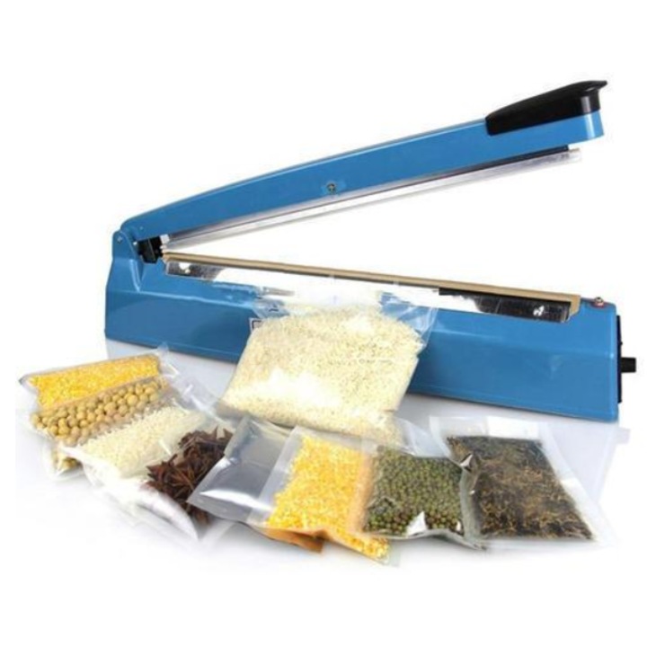 Dispozitiv sigilare Rovitech, 8 trepte, termostat reglabil, albastru, 1 bucata