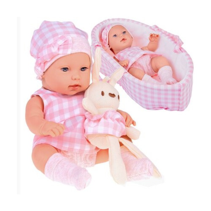 Papusa in landou, Cu iepuras