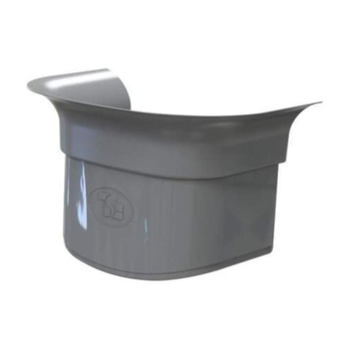 Piesa imbinare MCS 75, Tecnosystemi, gri antracit, PVC rezistent