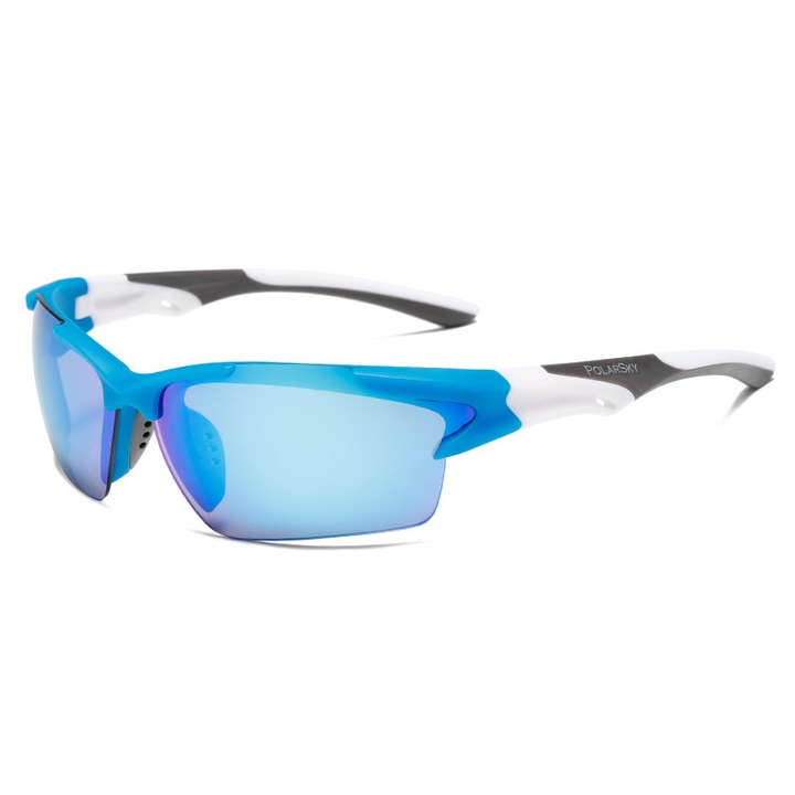 Ochelari de soare barbati PolarSky PS-2361, sportivi, protectie UV