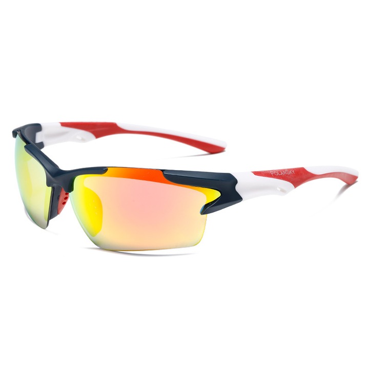 Ochelari de soare barbati PolarSky PS-2361, sportivi, protectie UV