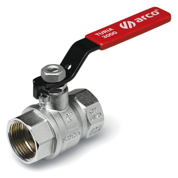 Robinet cu bila Arco 3/8" x 3/8"