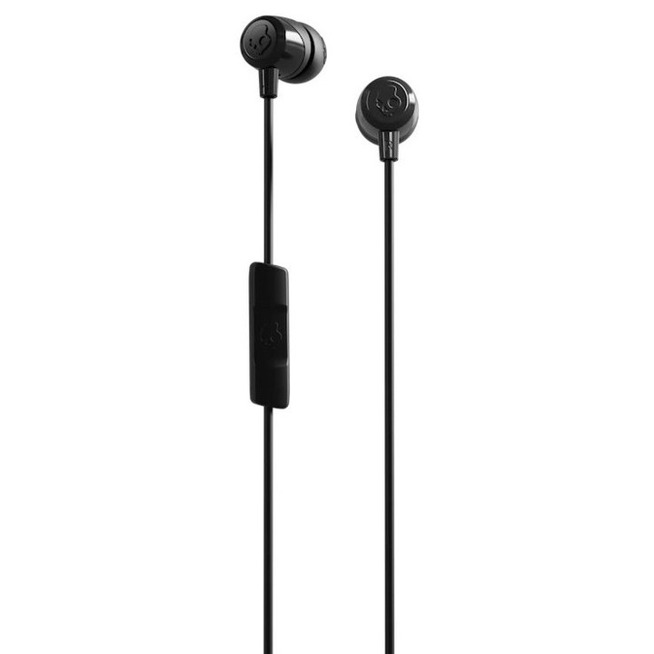 Casti cu fir Skullcandy Jib, USB-C, microfon, negru, 1,2m