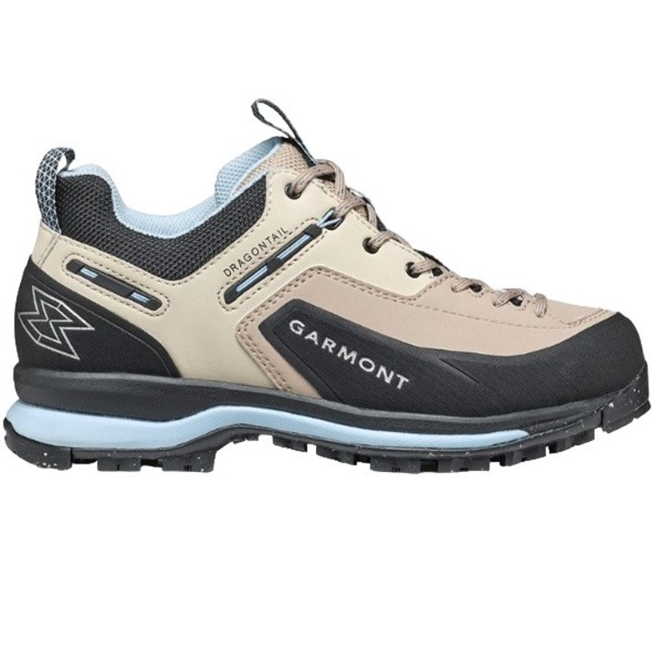 Ghete trekking dama Garmont Dragontail Tech Geo, Negru/Bej