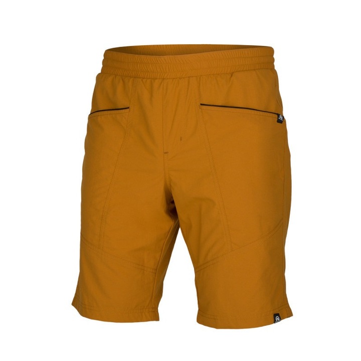 Férfi trekking rövidnadrág Northfinder Jad-Sötét narancssárga-S