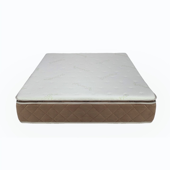 Saltea ortopedică, Best Sleep, PureNight, fermitate moale, 160x190x27 cm