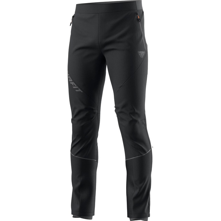 Pantaloni softshell barbati Dynafit Speed Dynastretch FW 2023, Negru