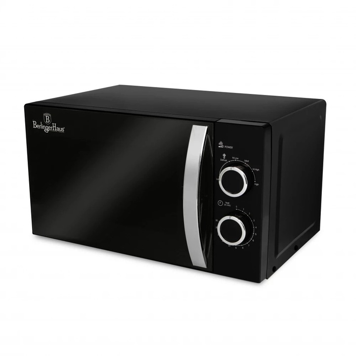Cuptor cu microunde mecanic, 20 L, negru - BH/9626