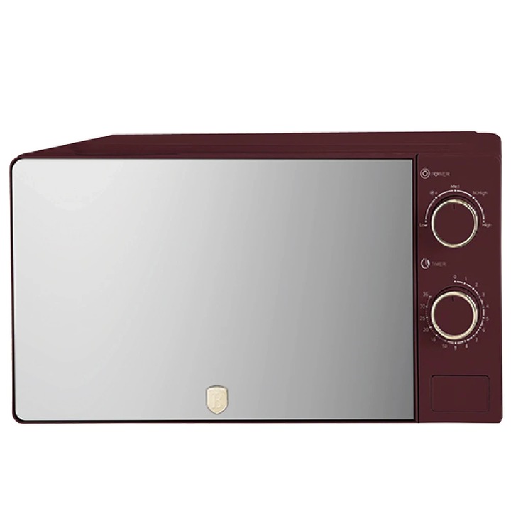 Cuptor cu microunde mecanic, 20 L, bordo mat - BH/9912