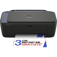 Multifunctional inkjet color HP DeskJet 2921 All-in-One, imprimare, copiere, scanare, A4, wireless, 7,5 ppm alb-negru / 5,5 ppm color, eligibil HP Instant Ink, negru-gri ciment