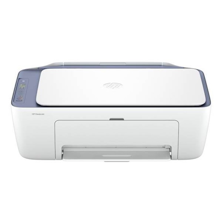 Multifunctional inkjet color HP DeskJet 2922 All-in-One, imprimare, copiere, scanare, A4, wireless, 7,5 ppm alb-negru / 5,5 ppm color, eligibil HP Instant Ink, alb-gri ciment