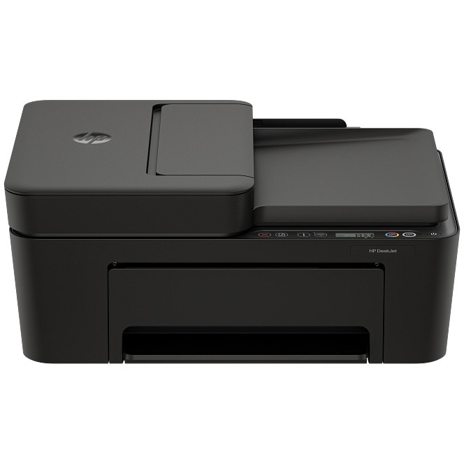 Multifunctional inkjet color HP DeskJet 4310 All-in-One, imprimare, copiere, scanare, A4, wireless, ADF, 8,5 ppm alb-negru / 5,5 ppm color, eligibil HP Instant Ink, negru