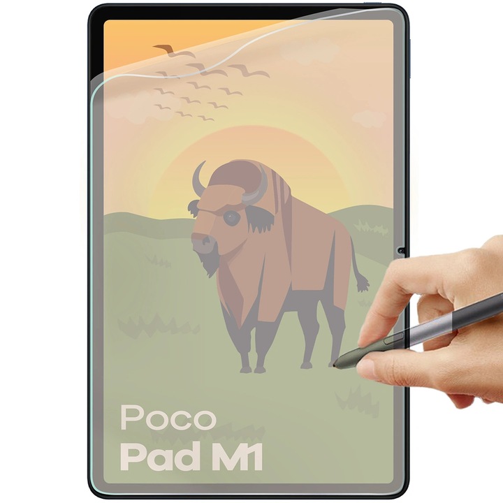 Folie de protectie Bizon Glass Tab Film Sun pentru Xiaomi Poco Pad M1