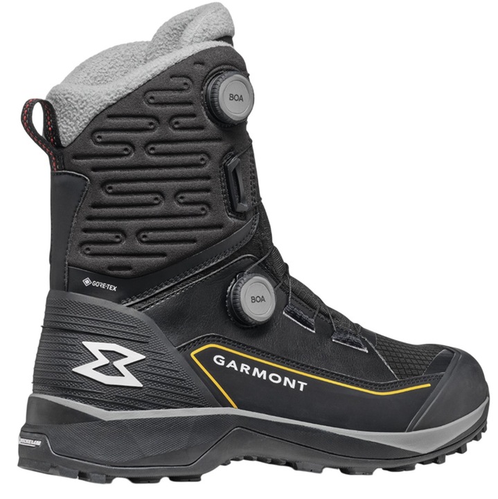 Bocanci trekking Garmont Trace High Boa GTX-Negru/Gri-38